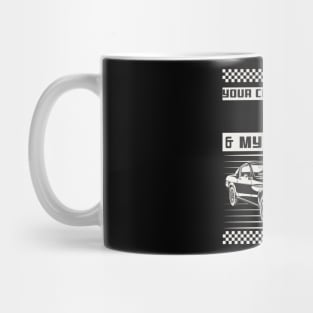 Your Car is a Computer, and My Car is a Machine Mug